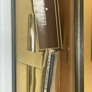 쉐퍼 만년필 임페리얼 777 12K 골드 필드 14K