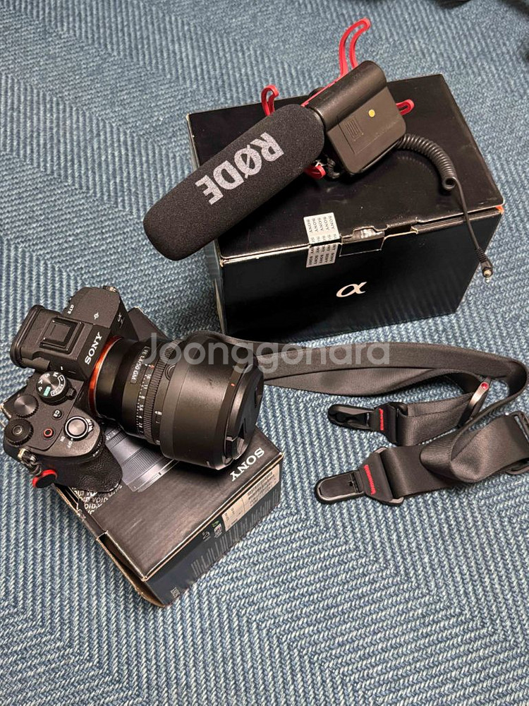 소니 a7m4+50.4gm 외 악세서리--0