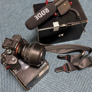 소니 a7m4+50.4gm 외 악세서리