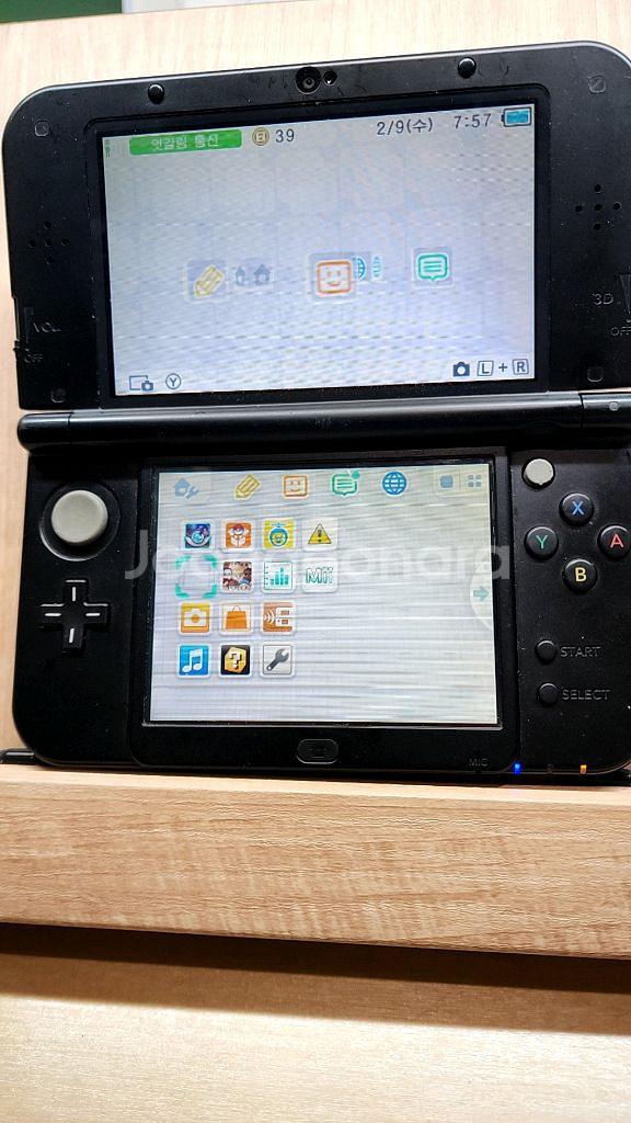 닌텐도3ds 포켓몬스터 썬 문 에디션 포뱅 문 내장--3