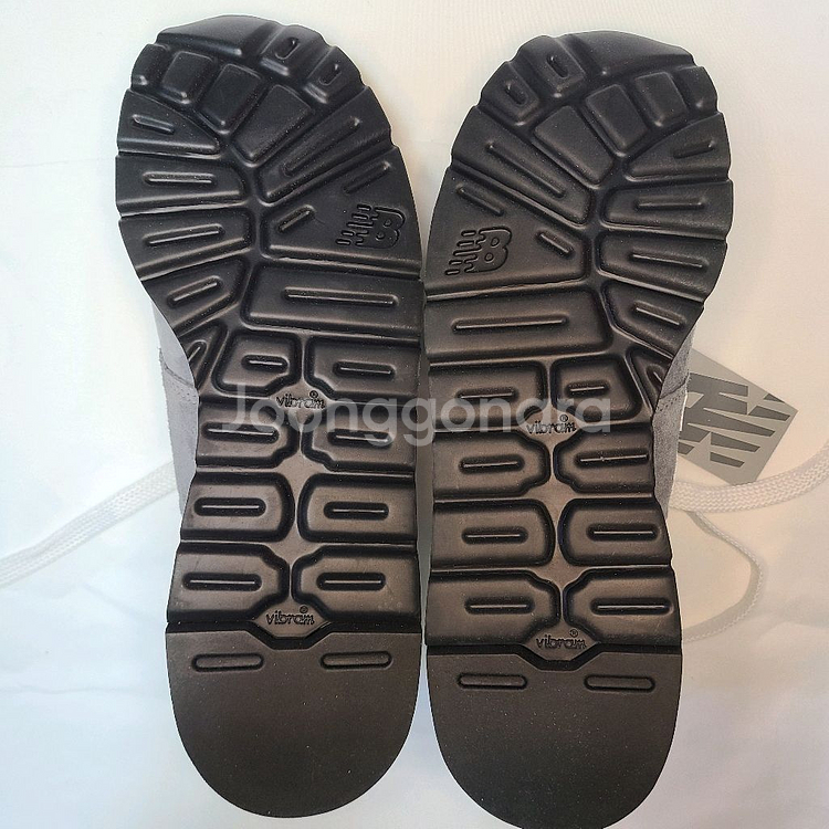 뉴발란스 990v1 그레이 화이트 운동화 스니커즈--9