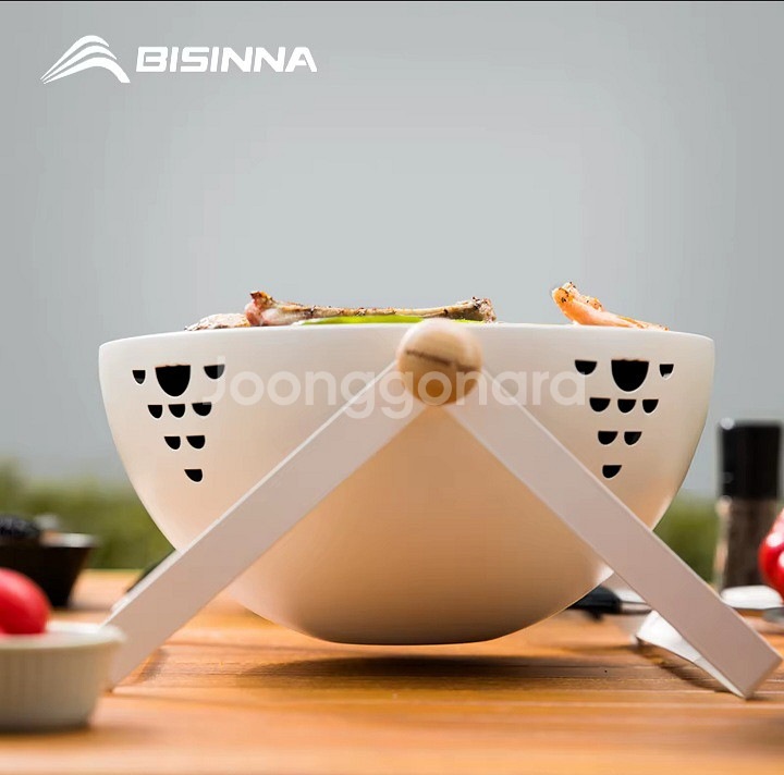 할인중[빠른배송] 캠핑버너 캠핑화로대화로 캠핑바베큐그릴--3