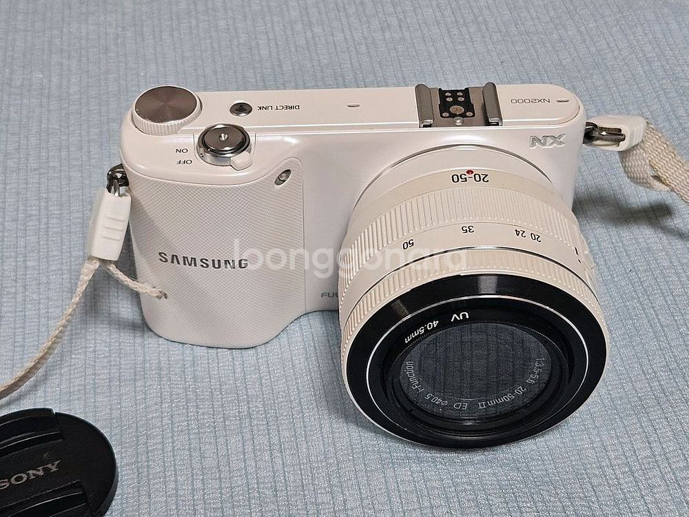 삼성 NX2000 미러리스 카메라--0
