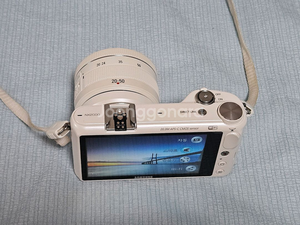 삼성 NX2000 미러리스 카메라--4