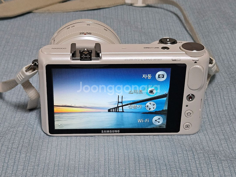 삼성 NX2000 미러리스 카메라--5