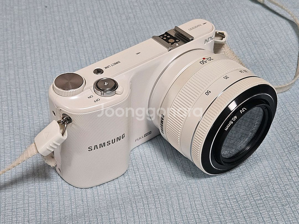 삼성 NX2000 미러리스 카메라--8