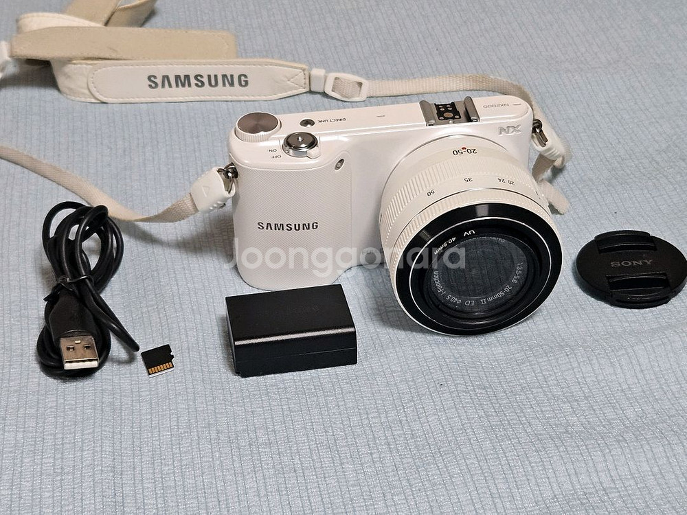 삼성 NX2000 미러리스 카메라--9