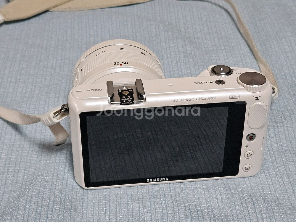 삼성 NX2000 미러리스 카메라--6