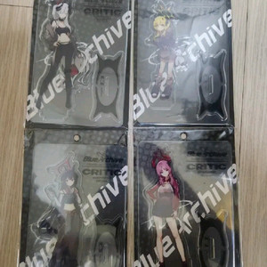 블루아카이브 무신사 아크릴스탠드,키링,티셔츠 등 굿즈