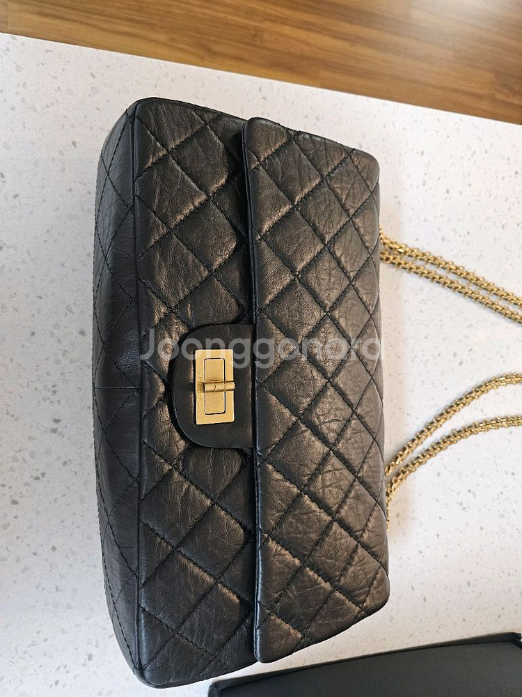 샤넬 퀼팅 체인백--0