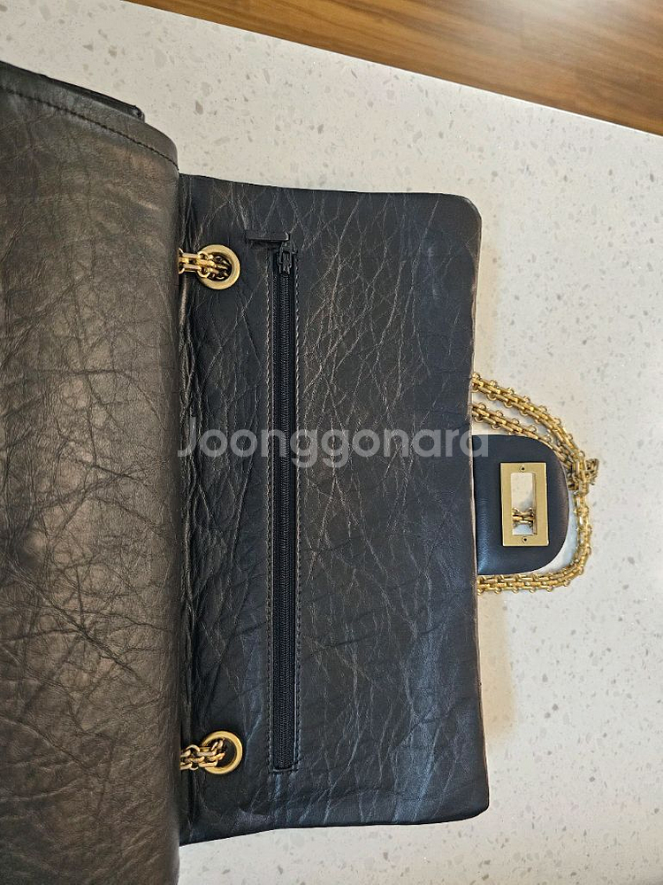 샤넬 퀼팅 체인백--2