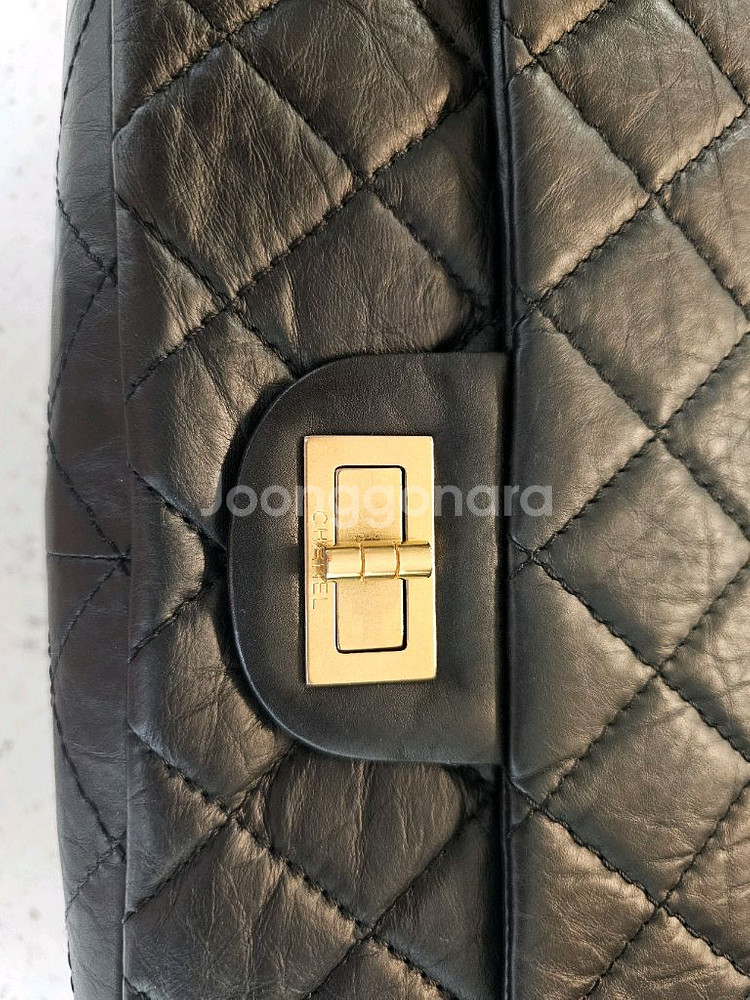 샤넬 퀼팅 체인백--1