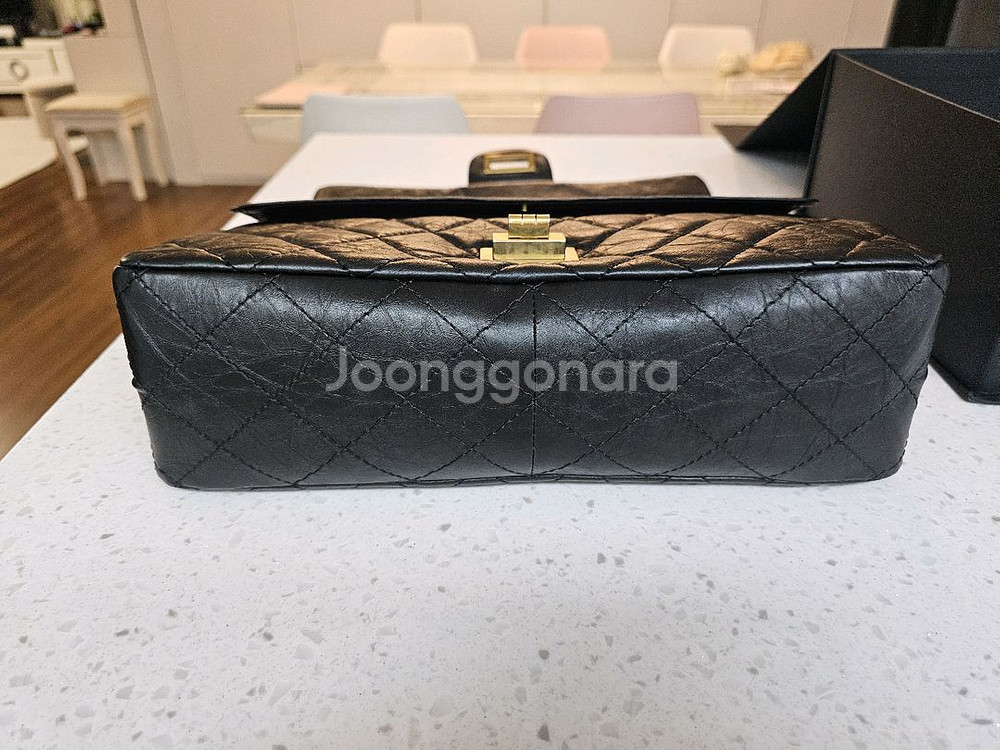 샤넬 퀼팅 체인백--3