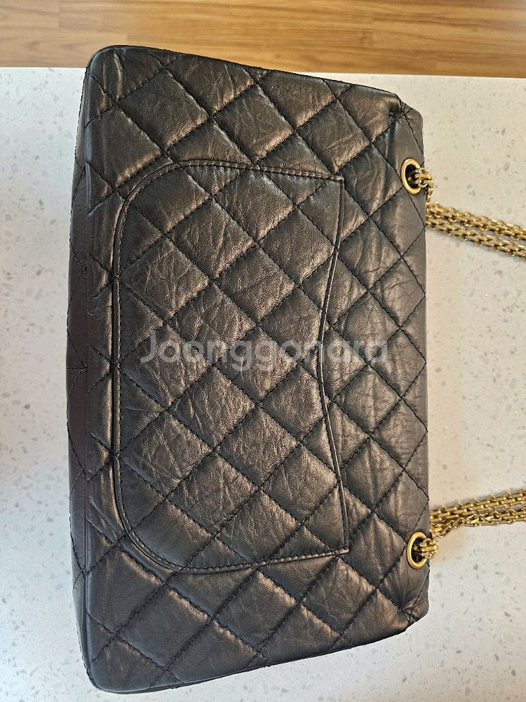 샤넬 퀼팅 체인백--5