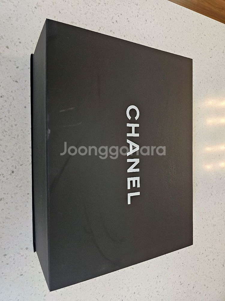 샤넬 퀼팅 체인백--8