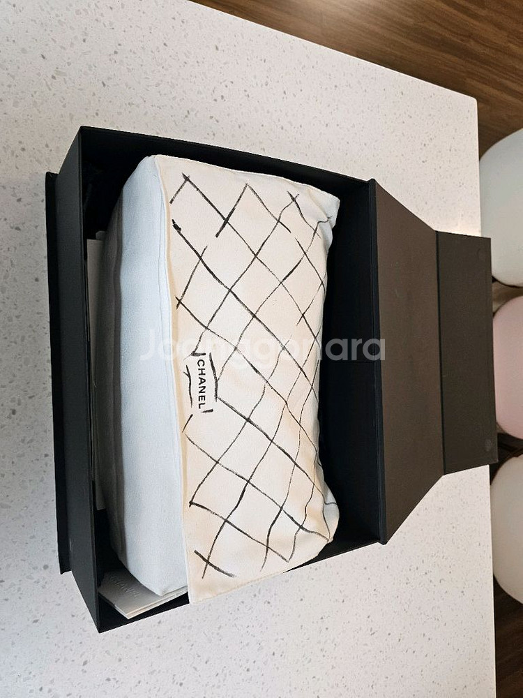 샤넬 퀼팅 체인백--7