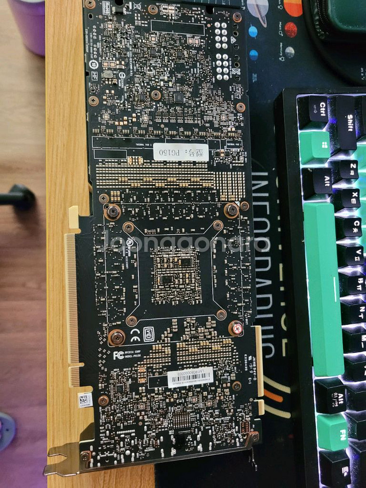2080ti 블러워 써멀재도포 완료한 제품 팝니다--1