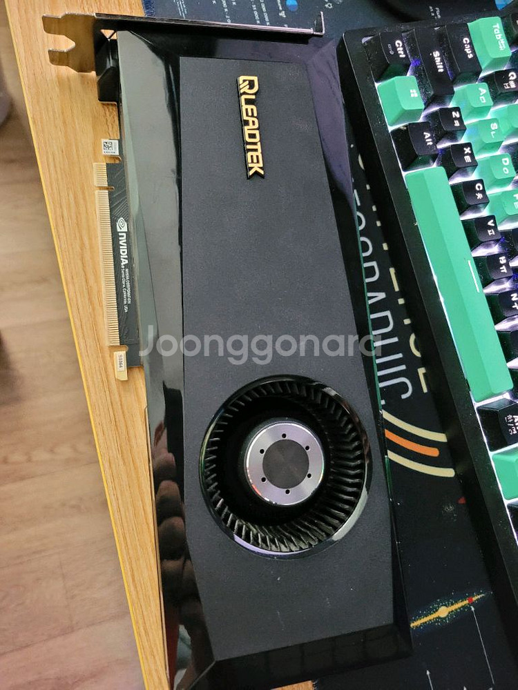 2080ti 블러워 써멀재도포 완료한 제품 팝니다--0