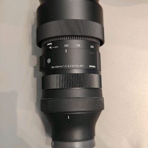 시그마 100-400 소니FE마운트