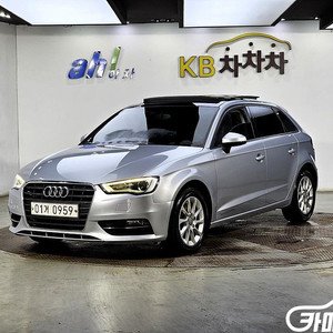 [아우디]뉴 A3 25 TDI 다이나믹 스포트백 #앱특