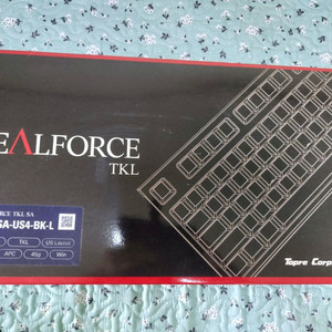 리얼포스 R2 TKL apc 45g 팝니다