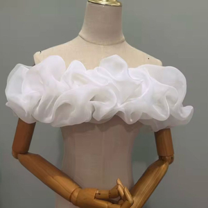 웨딩 오프숄더 악세사리