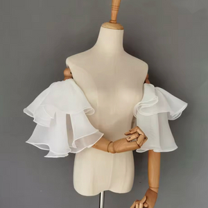 웨딩 오프숄더 악세사리