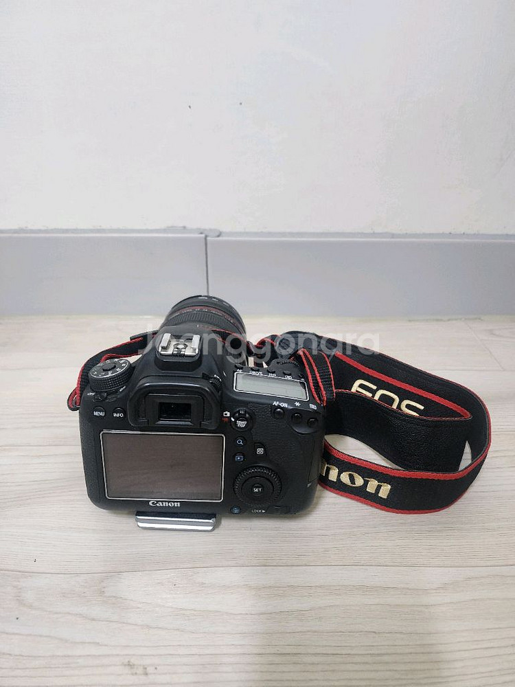 캐논 EOS 6D 카메라 24-70 렌즈 가방 삼각대--3