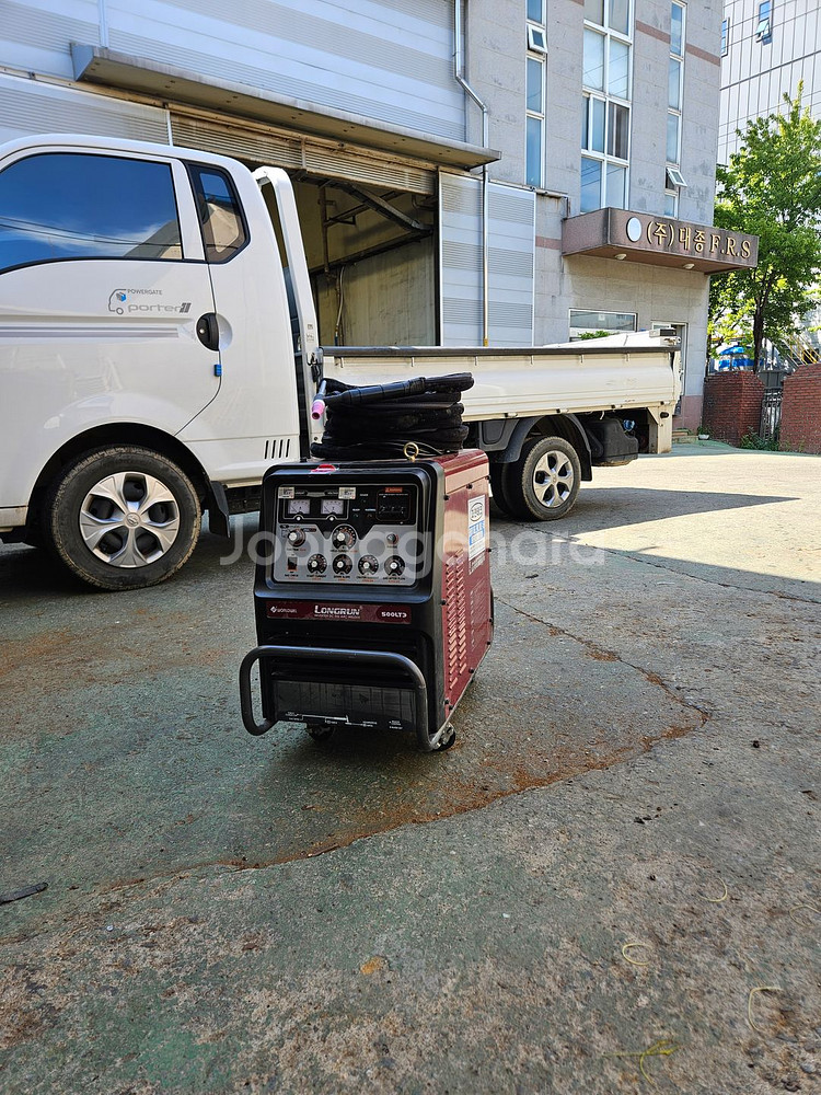알곤용접기 500A--0