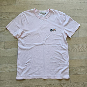 메종키츠네 라운드티셔츠 반소매 반팔티셔츠 002(M)