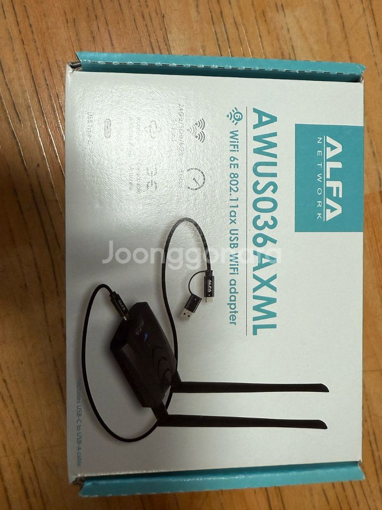 최상위 모델 ALFA AWUS036AXML--0