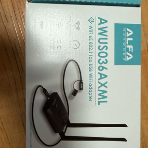 최상위 모델 ALFA AWUS036AXML