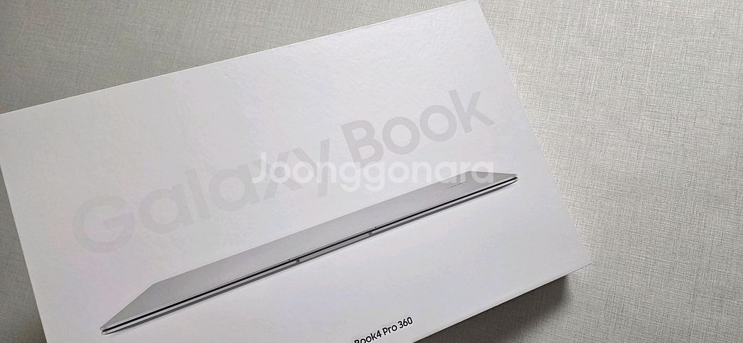 갤럭시북4 프로360 16인치 U7/16GB/512GB--0