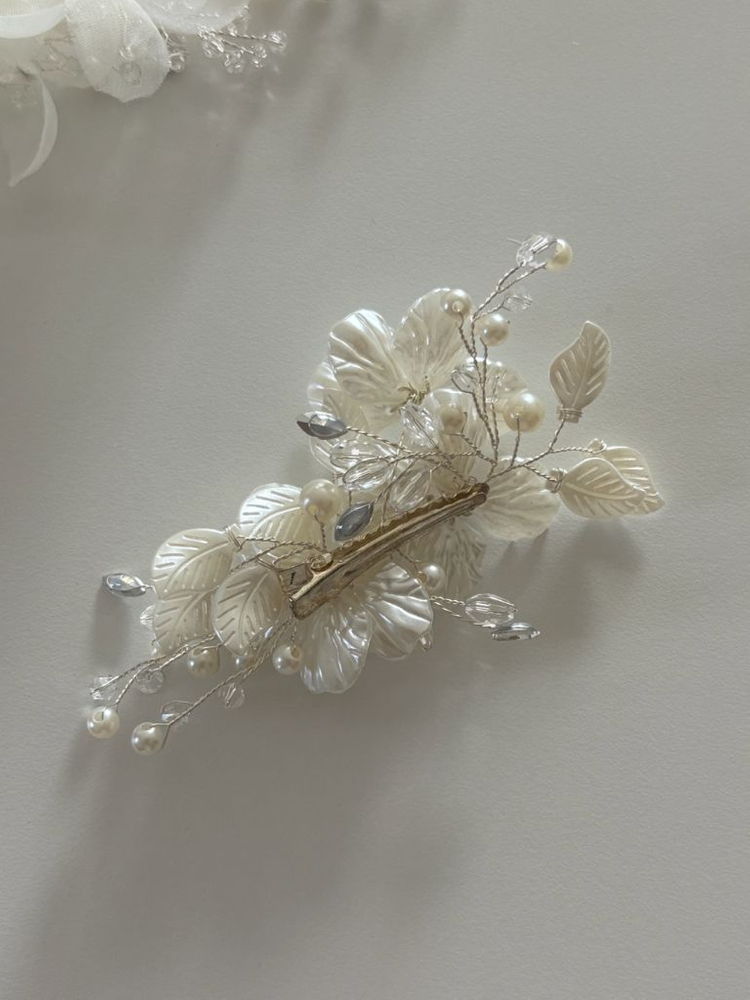 셀프 웨딩 헤어 핀 클립--1