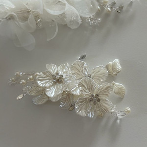 셀프 웨딩 헤어 핀 클립