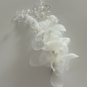 셀프 웨딩 헤어핀 헤어클립