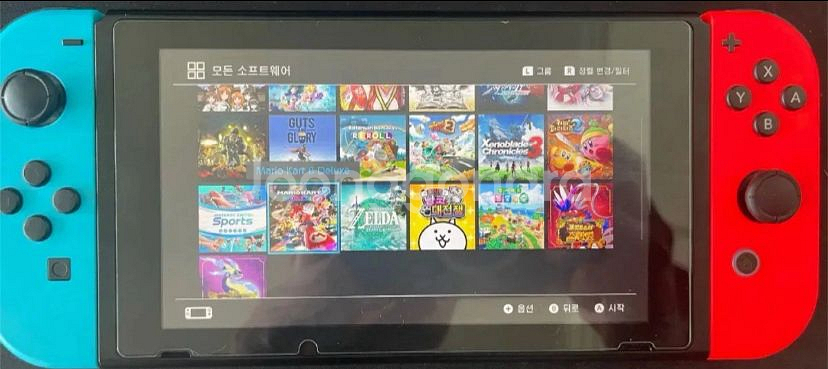 [박스풀]닌텐도 스위치 구형 128gb--1