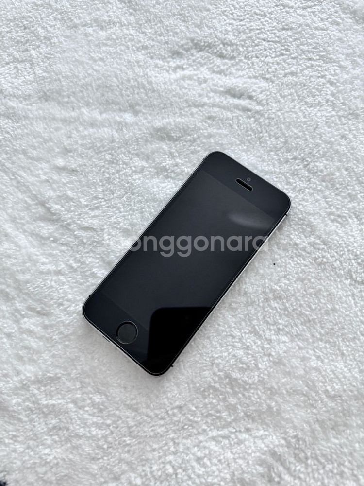 아이폰 SE 실버1 32기가 스페이스그레이--4