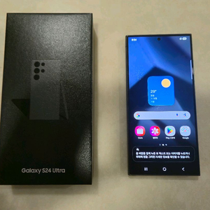 갤럭시 S24 울트라 블랙 티타늄 1TB