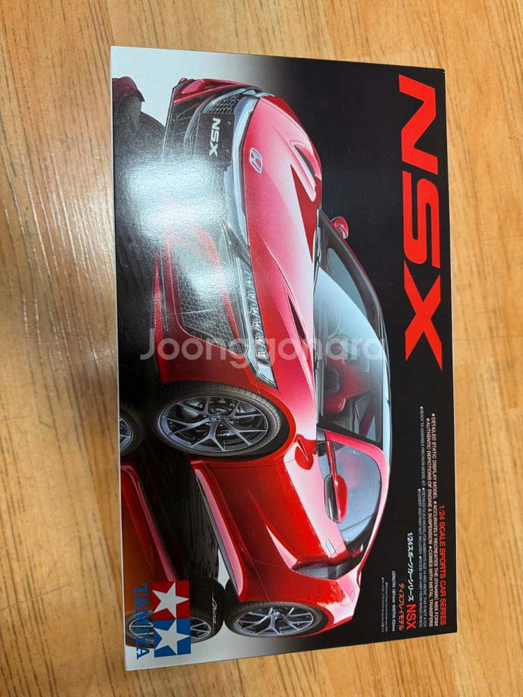 타미야 혼다nsx 2세대--0