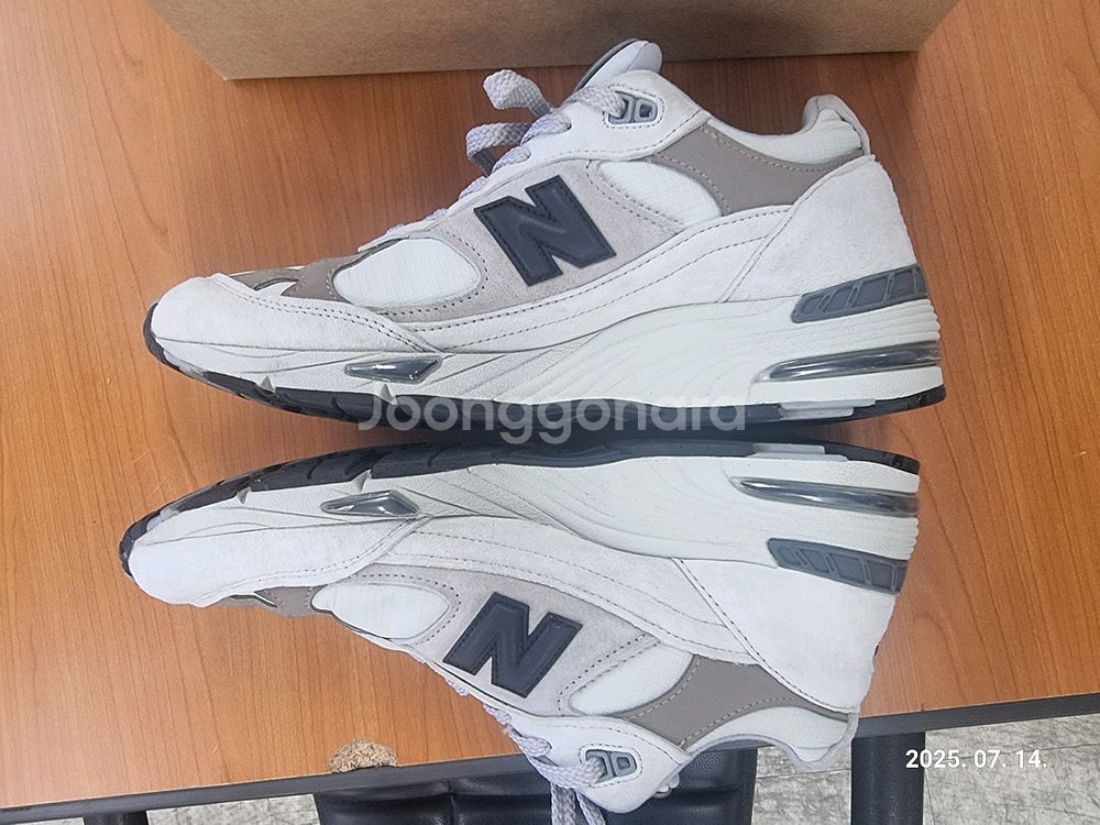 뉴발란스 991 크림 베이지 270--4