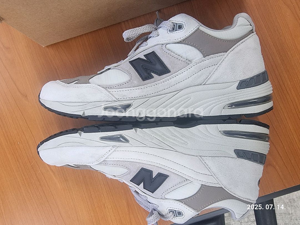 뉴발란스 991 크림 베이지 270--3