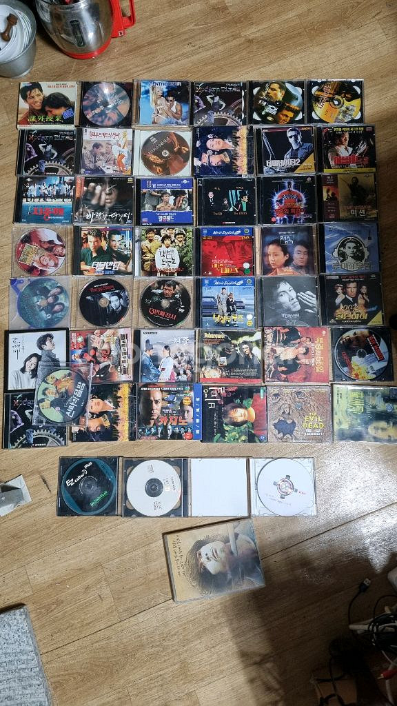 정품DVD 영화43편밑에것은덤--0