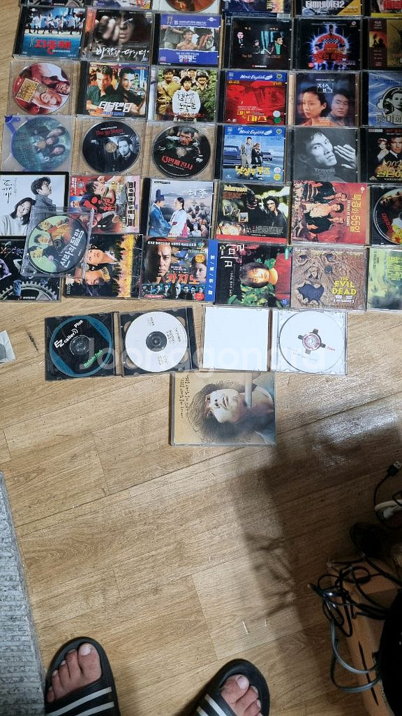 정품DVD 영화43편밑에것은덤--5