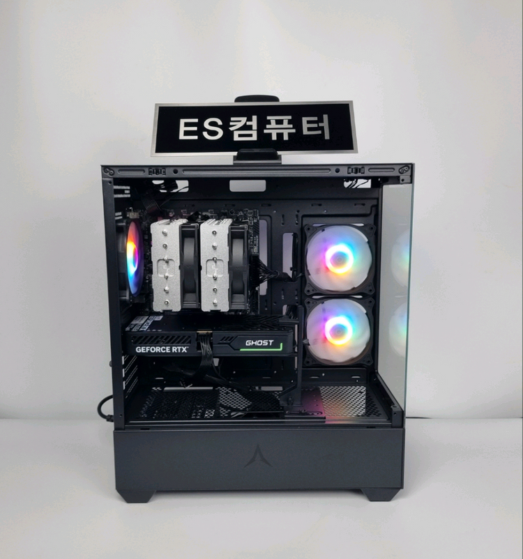65만원 게이밍컴퓨터 풀세트 롤 발로란트 배그 던파 이미지