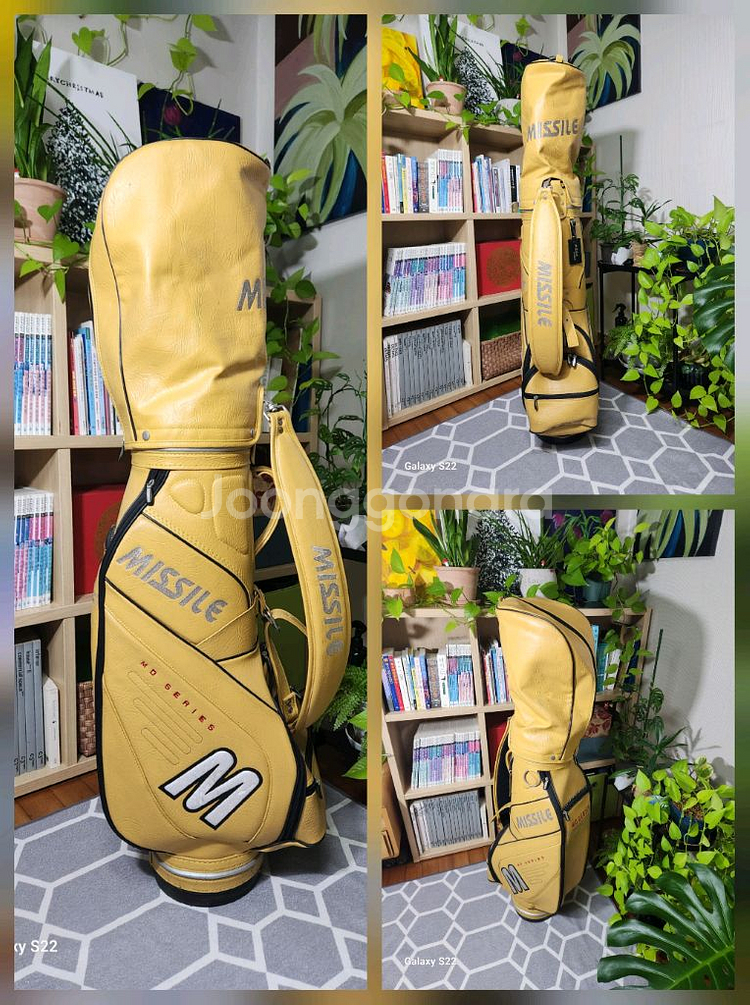 남성 골프채 풀세트(드라이버,아이언, 퍼터, 캐디백)--0