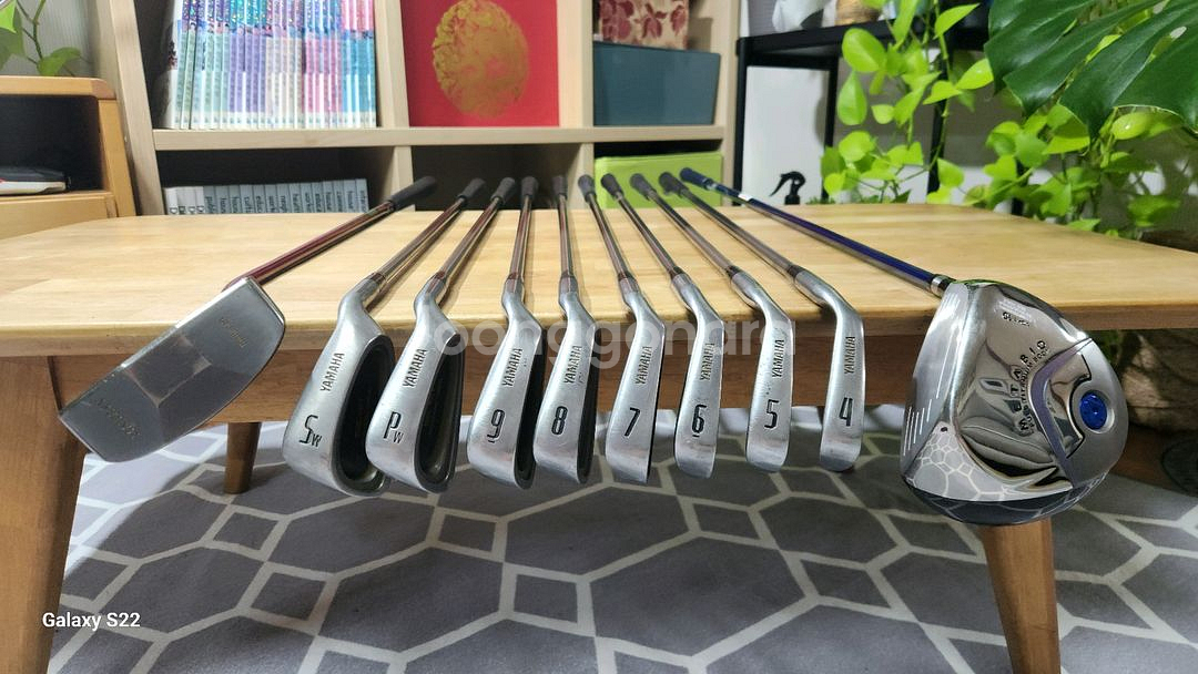 남성 골프채 풀세트(드라이버,아이언, 퍼터, 캐디백)--2