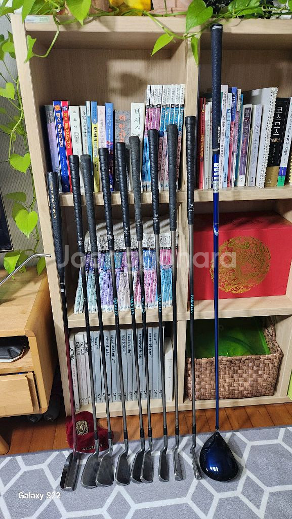 남성 골프채 풀세트(드라이버,아이언, 퍼터, 캐디백)--4