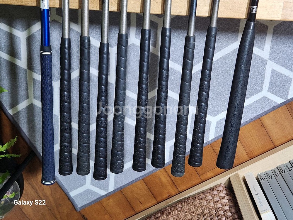 남성 골프채 풀세트(드라이버,아이언, 퍼터, 캐디백)--9