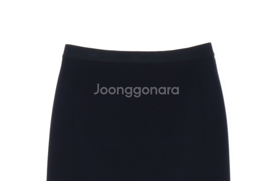 [M]유니클로 네이비 베이직 미니 스커트 치마--1
